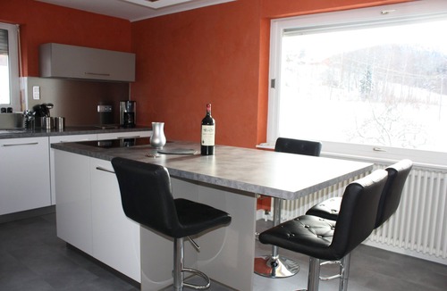 Travexin Ski Chalet | VILLA CHALET STANDING PISCINE COUVERTE HTES VOSGES LA BRESSE VENTRON VUE WIFI