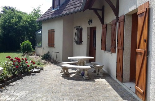 Juvigny House | Villa Champagne - à Proximité du lac