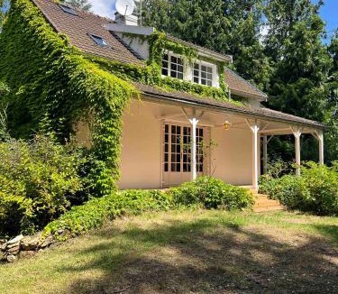 Courthiezy Villa | Villa champenoise, La Psière