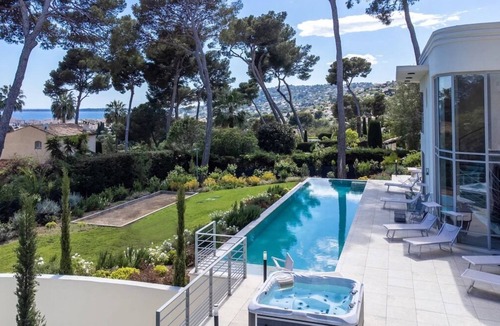 Antibes Villa | Villa Charleston -Seaview- Sauna Hammam