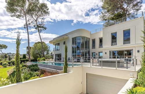 Antibes Villa | Villa Charleston -Seaview- Sauna Hammam