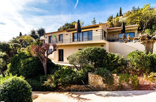 Les Restanques Villa | Villa Charlotte - Grimaud