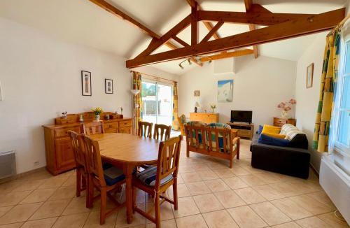 Saint-Jean-de-Monts House | Villa charmante 6 pers, résidence calme, piscine privée - FR-1-323-580