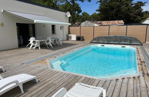 Saint-Jean-de-Monts Villa | Villa charmante avec piscine privée à Saint-Jean-de-Monts