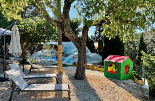 Castelnou Villa | Villa charmante à Castelnou avec piscine privée