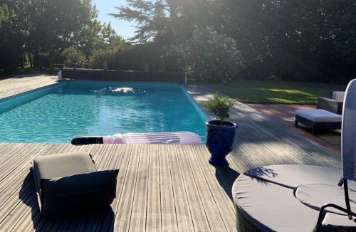 Nalliers Villa | Villa charmante à Nalliers avec piscine