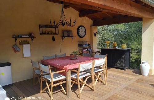 Collias Villa | Villa charmante avec piscine à Collias, 115 m²
