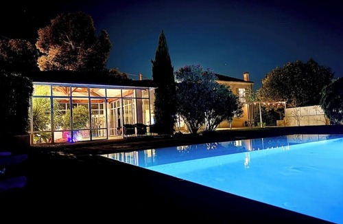 Saint-Mitre Villa | Villa chateau Gombert