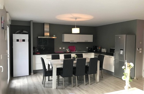 Merlimont House | Villa Cheveux d'Anges in Merlimont with whirlpool bath, pets welcome