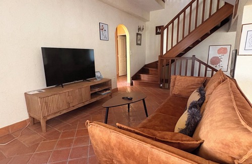 Vendres House | Villa Chez Jean - Jacuzzi, Swiming Pool and Garden