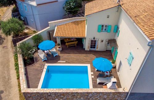 Brsec Villa | Villa Chiara Pool & Sea View