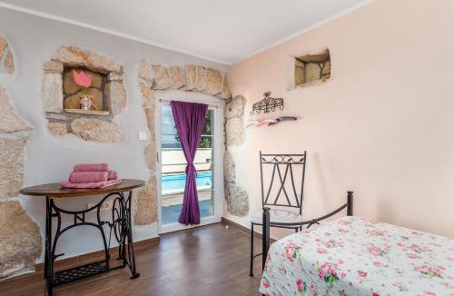 Brsec Villa | Villa Chiara Pool & Sea View