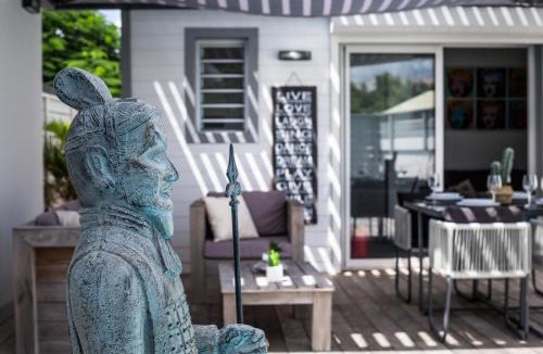 Orient Bay House | Villa Chouchou - unique private pool