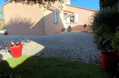 Saint-Cyprien Plage House | VILLA CITRONNELLE Grande maison 2 chambres avec jardin proche plage - Clim - Wifi