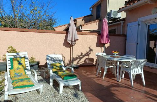 Saint-Cyprien Plage House | VILLA CITRONNELLE Grande maison 2 chambres avec jardin proche plage - Clim - Wifi