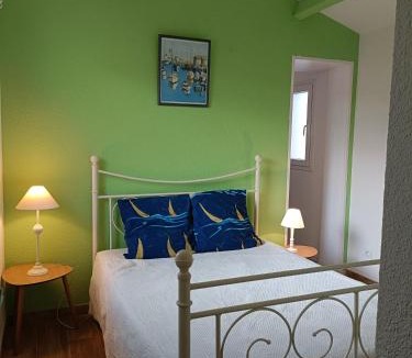 Saint-Cyprien Plage House | VILLA CITRONNELLE Grande maison 2 chambres avec jardin proche plage - Clim - Wifi