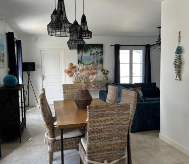 Saint-Denis-d'Oleron House | Villa Clara, 600m de la mer, piscine