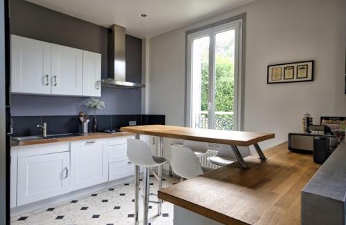 Trouville-sur-Mer Villa | Villa Classée 4 étoiles Vue mer exceptionnelle