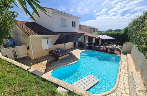 Saint-Aunes Villa | Villa Climatisée Avec Piscine