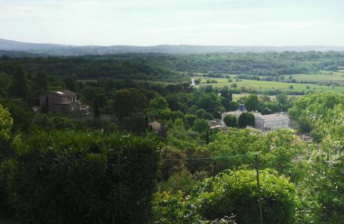Vezenobres Villa | Villa climatisée avec vue panoramique et piscine sans vis à vis.