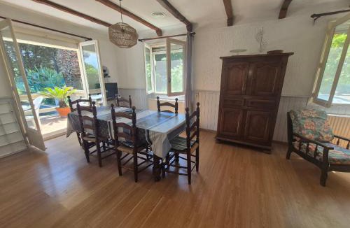 Palau-del-Vidre Villa | Villa climatisée avec grand jardin, animaux admis - FR-1-776-138