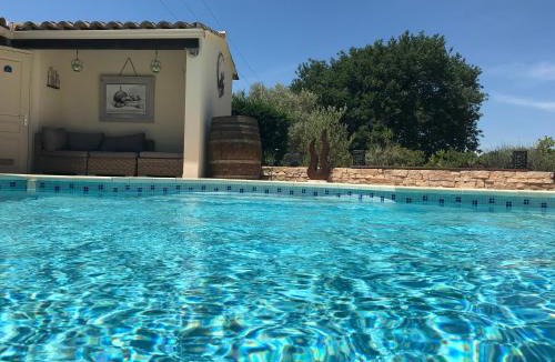 Pont-Saint-Esprit Villa | Villa climatisée avec piscine