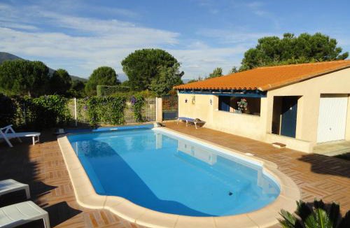 Laroque-des-Alberes Villa | Villa climatisée piscine privée classée 4 étoiles