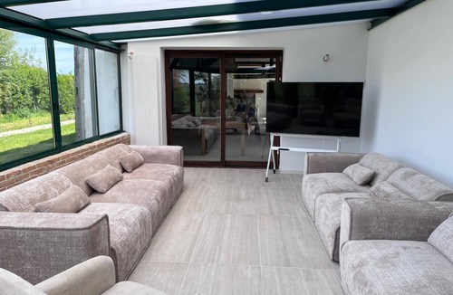 Mesnil-en-Ouche Villa | Villa Club One · Padel · Piscine · 7 ch · 20 pers.