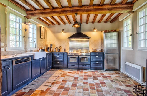 Bonneville-sur-Touques House | Villa Constantin - Superb Normandy property with swimming pool - near Deauville