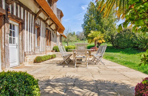 Bonneville-sur-Touques House | Villa Constantin - Superb Normandy property with swimming pool - near Deauville