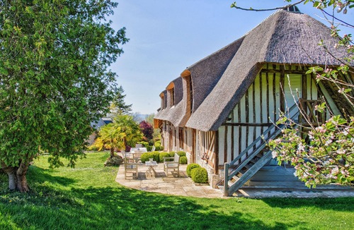 Bonneville-sur-Touques House | Villa Constantin - Superb Normandy property with swimming pool - near Deauville