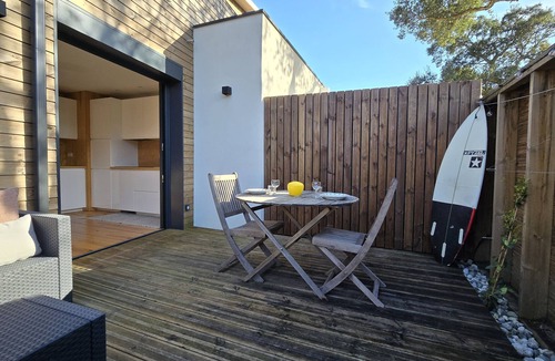 Lit-et-Mixe House | Villa Cocoon Contis - 1 Chambre à 900m de L'océan -villa Neuve 4