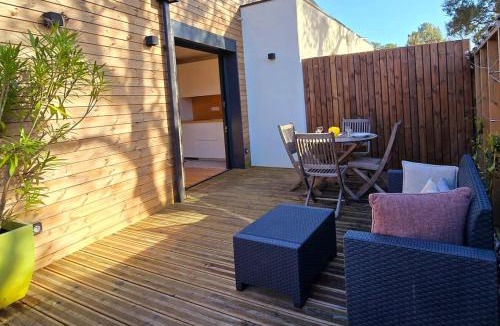 Lit-et-Mixe House | Villa Cocoon Contis pour 2 - Jardin privatif - 900m Océan