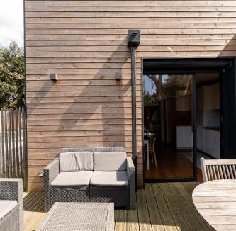 Lit-et-Mixe House | Villa Cocoon Contis pour 2 - Jardin privatif - 900m Océan