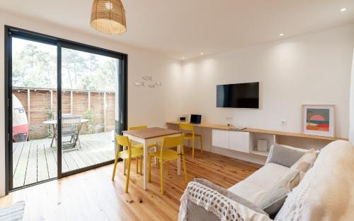 Lit-et-Mixe House | Villa Cocoon Contis pour 2 - Jardin privatif - 900m Océan
