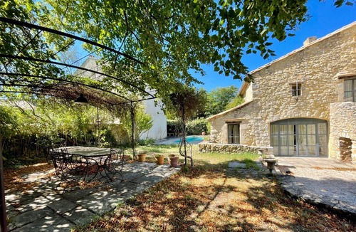 Lussan Villa | Villa Cocottes de Lussan 6 persons Swimming pool