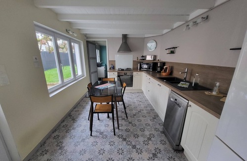 Ambleteuse Villa | Villa-Comfort-Ensuite-Terrace-Jardin privatif
