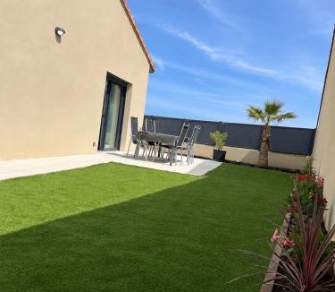 Les Tourrettes Villa | Villa complète piscine 120m2 4 lit 4chambre