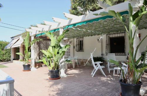 Hoya de los Patos House | Villa con jardín y piscina privada