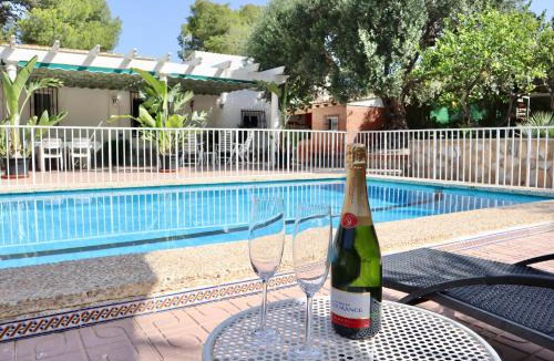 Hoya de los Patos House | Villa con jardín y piscina privada