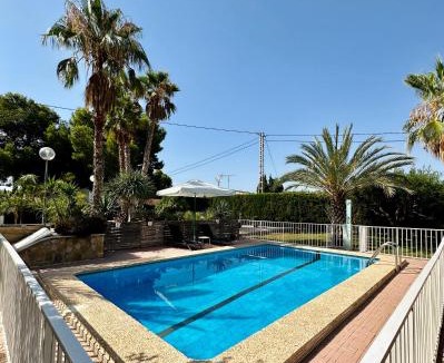 Hoya de los Patos House | Villa con jardín y piscina privada