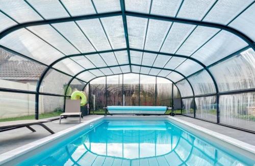 Ranville Villa | Villa confortable à Ranville, piscine privée