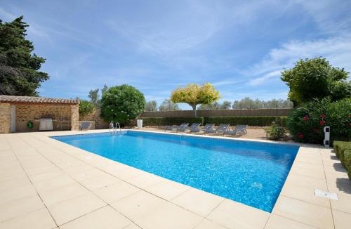 Uchaux Villa | Villa confortable avec piscine privée à Uchaux