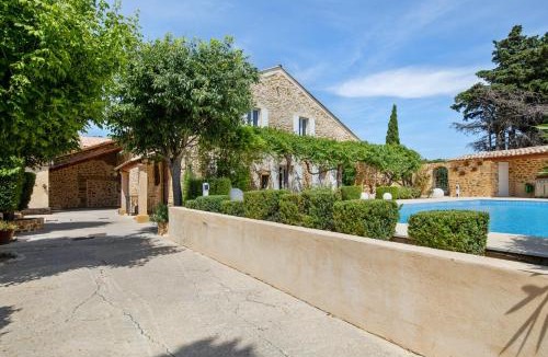 Uchaux Villa | Villa confortable avec piscine privée à Uchaux