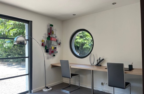 Castelnau-le-Lez House | Villa Contemporaine Proche de Montpellier
