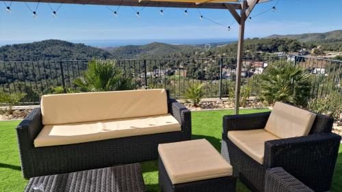 Canyelles Villa | Villa Contenta Canyelles - Gehele huis met prive zwembad