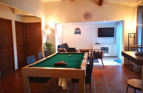 Plage de la Garonnette House | Villa Copacabana