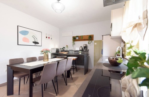 Tinjan Villa | Villa Coridigo - High Position with Panorama View