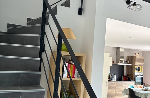 Sainte-Marie-Plage Villa | Villa 'Corinne' with Private Terrace, Wi-Fi and Air Conditioning