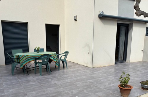 Sainte-Marie-Plage Villa | Villa 'Corinne' with Private Terrace, Wi-Fi and Air Conditioning